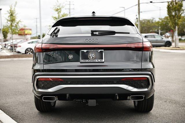 new 2025 Audi Q5 Sportback car, priced at $60,052