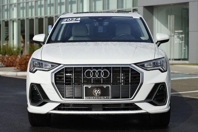 used 2024 Audi Q3 car, priced at $34,282