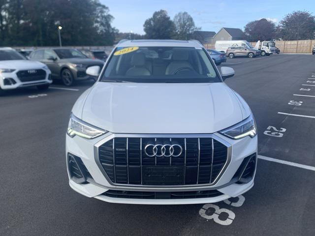 used 2024 Audi Q3 car, priced at $41,450