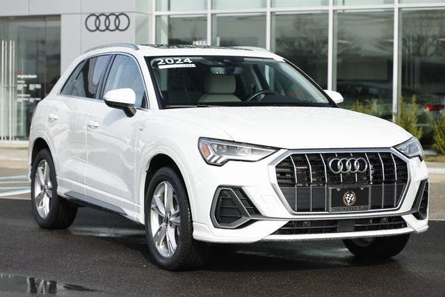 used 2024 Audi Q3 car, priced at $34,282