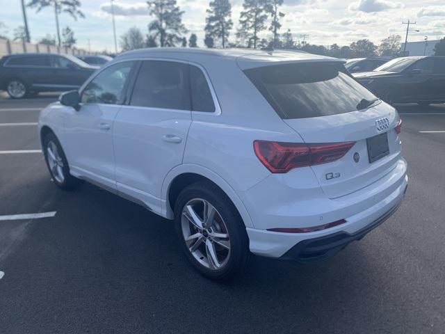 used 2024 Audi Q3 car, priced at $41,450