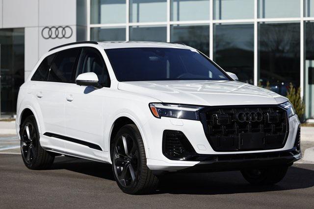 new 2025 Audi Q7 car, priced at $71,157