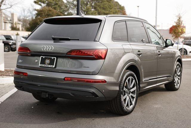 used 2024 Audi Q7 car, priced at $55,269