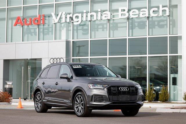 used 2024 Audi Q7 car, priced at $55,269