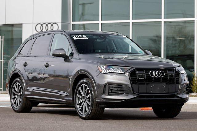 used 2024 Audi Q7 car, priced at $55,269