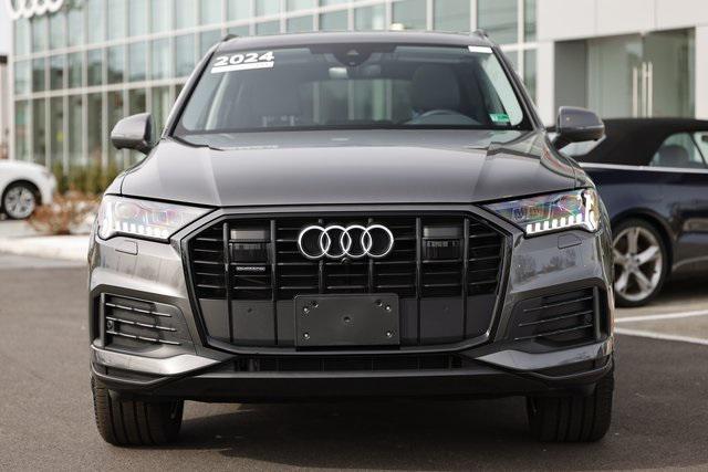 used 2024 Audi Q7 car, priced at $55,269