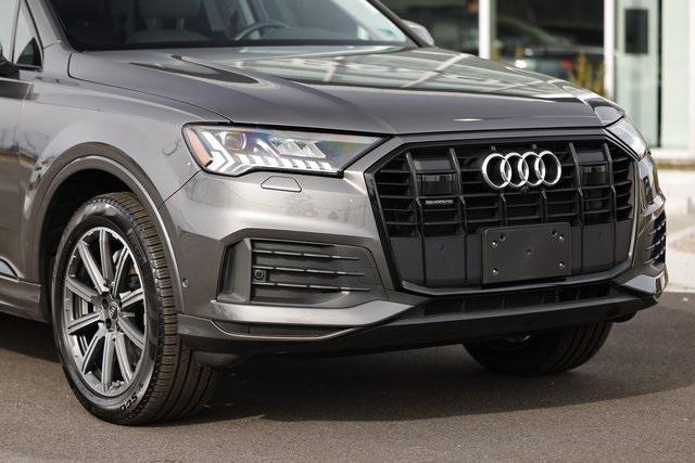 used 2024 Audi Q7 car, priced at $55,269