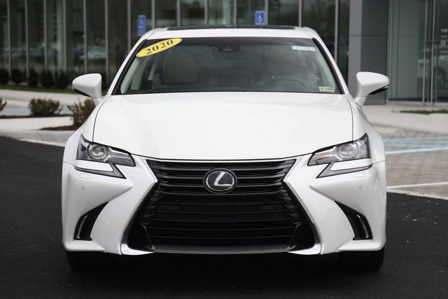 used 2020 Lexus GS 350 car, priced at $40,882