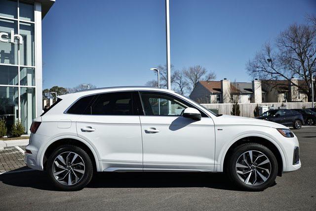 used 2024 Audi Q5 car, priced at $43,691