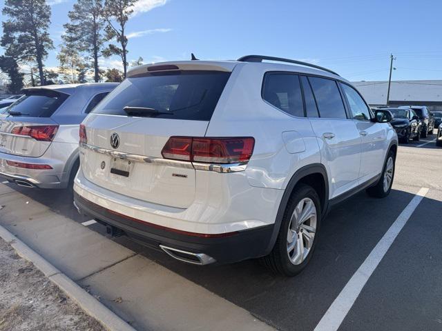used 2021 Volkswagen Atlas car, priced at $23,990