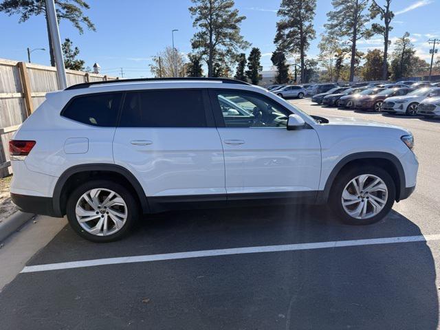 used 2021 Volkswagen Atlas car, priced at $23,990