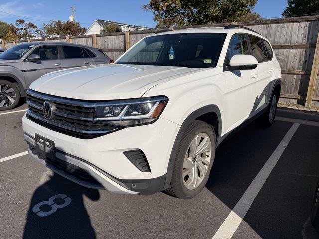 used 2021 Volkswagen Atlas car, priced at $23,990