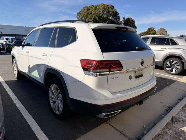 used 2021 Volkswagen Atlas car, priced at $23,990
