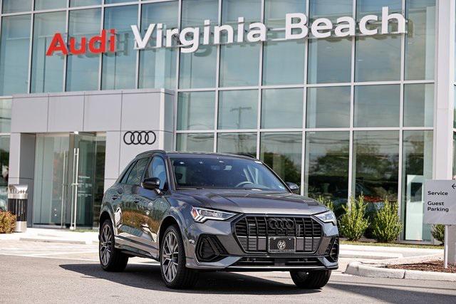 new 2025 Audi Q3 car, priced at $46,500