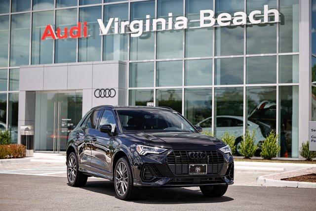 new 2025 Audi Q3 car, priced at $44,327
