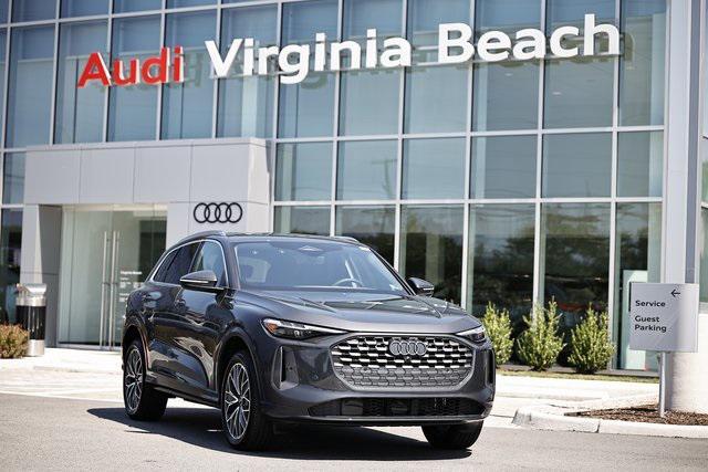 new 2025 Audi Q5 car, priced at $57,800