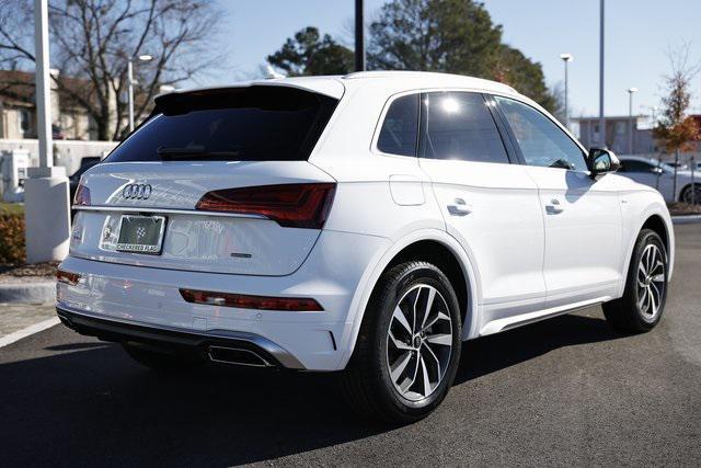 new 2025 Audi Q5 car, priced at $50,432