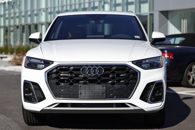 new 2025 Audi Q5 car, priced at $50,432