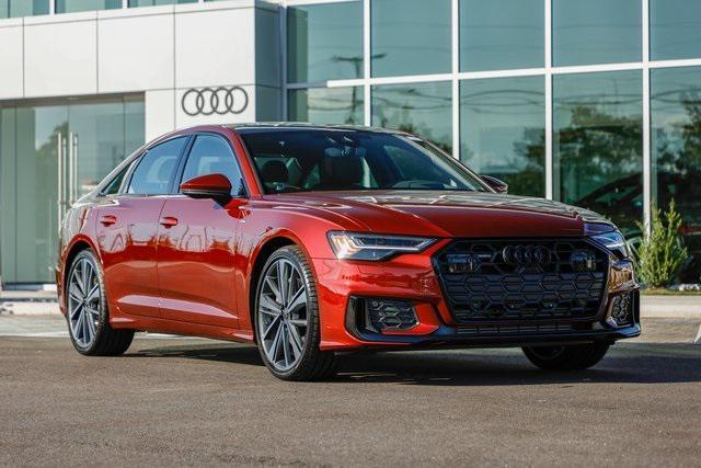 new 2025 Audi A6 car, priced at $82,902