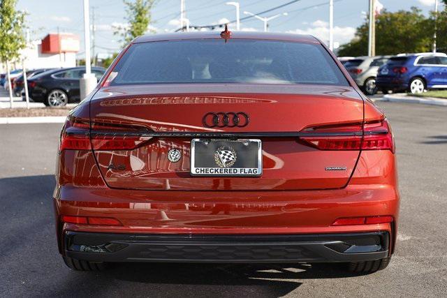 new 2025 Audi A6 car, priced at $82,902