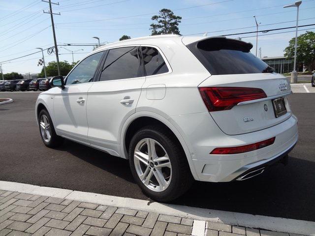 new 2024 Audi Q5 car, priced at $63,009