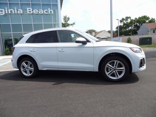 new 2024 Audi Q5 car, priced at $63,009