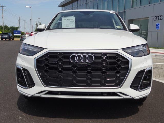 new 2024 Audi Q5 car, priced at $63,009