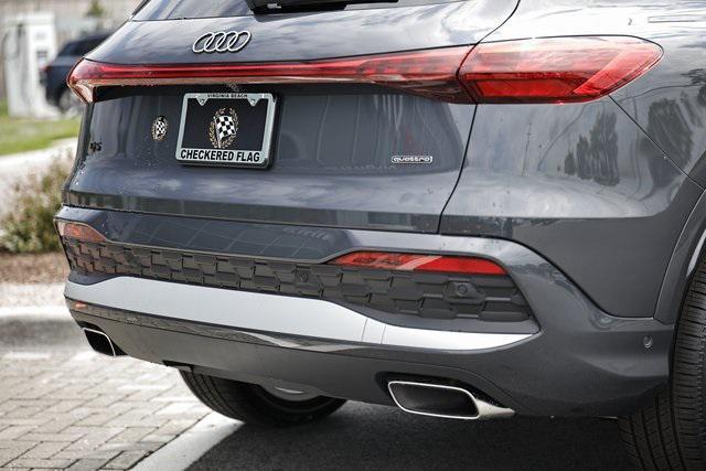 new 2025 Audi Q5 car, priced at $57,475
