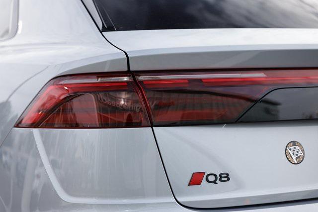 new 2025 Audi Q8 car, priced at $80,677