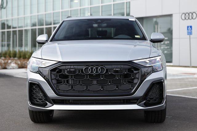 new 2025 Audi Q8 car, priced at $80,677