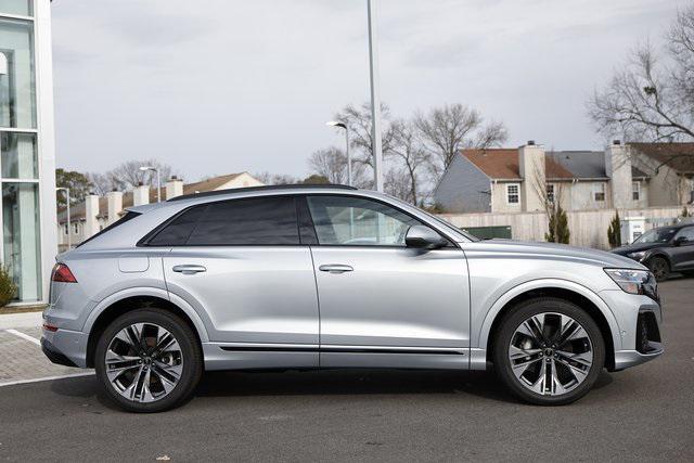 new 2025 Audi Q8 car, priced at $80,677