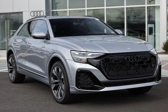 new 2025 Audi Q8 car, priced at $80,677