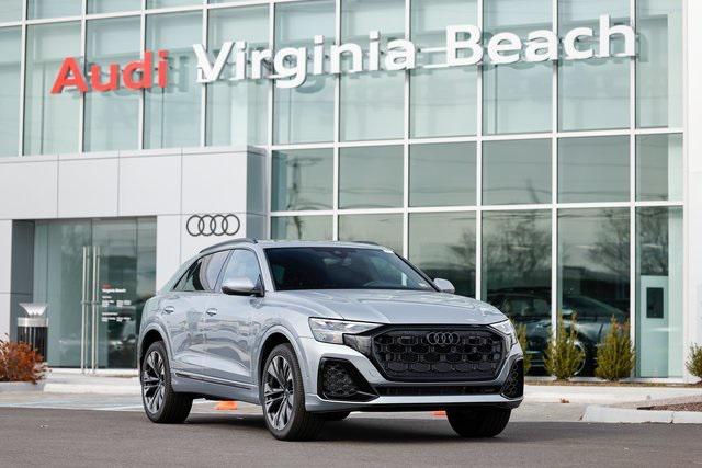 new 2025 Audi Q8 car, priced at $82,889