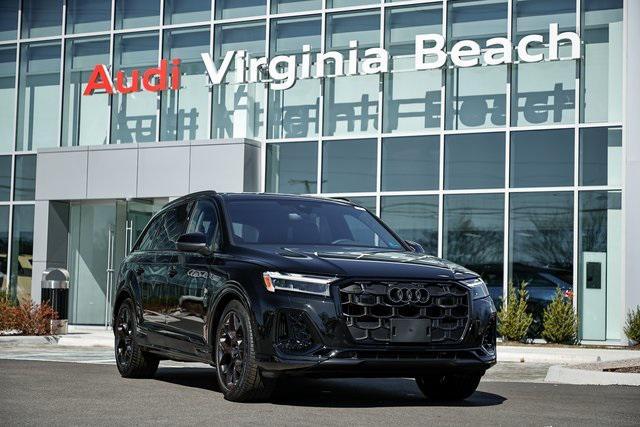 new 2025 Audi SQ7 car, priced at $93,977