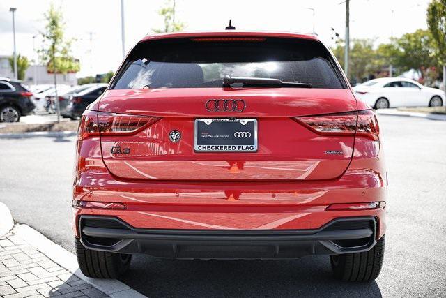 used 2024 Audi Q3 car, priced at $35,990
