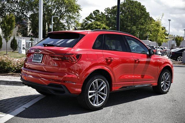 used 2024 Audi Q3 car, priced at $35,990