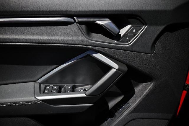 used 2024 Audi Q3 car, priced at $35,990