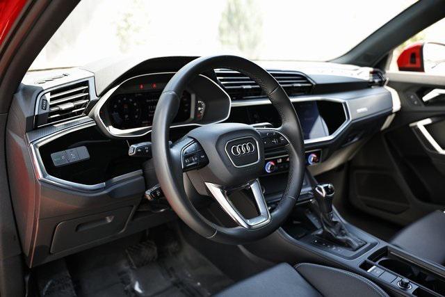used 2024 Audi Q3 car, priced at $35,990