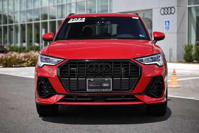 used 2024 Audi Q3 car, priced at $35,990