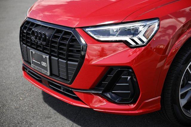 used 2024 Audi Q3 car, priced at $35,990
