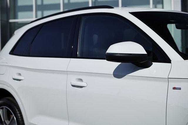 new 2025 Audi Q5 car, priced at $49,867