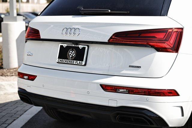 new 2025 Audi Q5 car, priced at $49,867