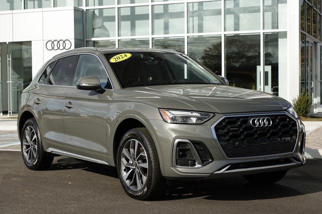 used 2024 Audi Q5 car, priced at $42,040