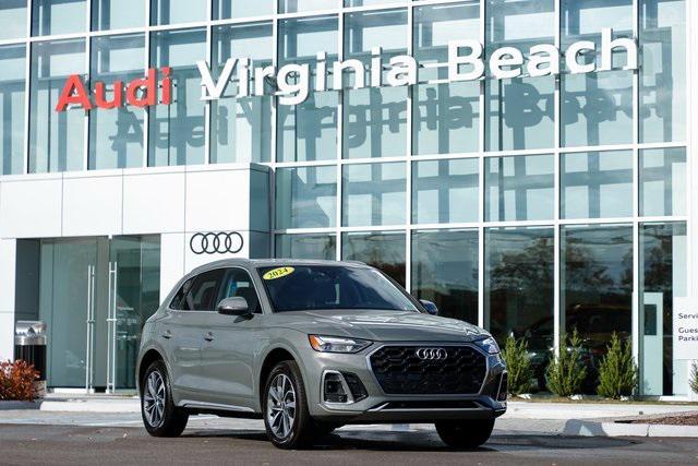 used 2024 Audi Q5 car, priced at $42,040