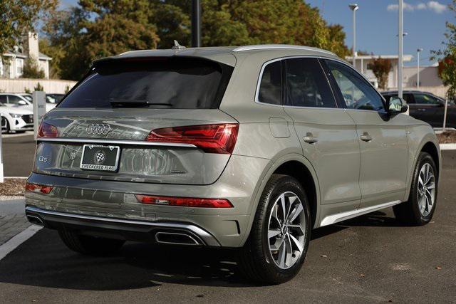 used 2024 Audi Q5 car, priced at $42,040