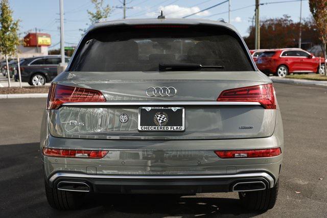 used 2024 Audi Q5 car, priced at $42,040