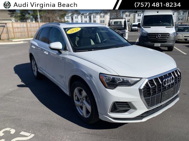 used 2022 Audi Q3 car, priced at $25,535