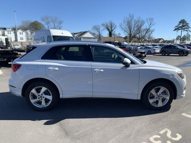 used 2022 Audi Q3 car, priced at $25,535