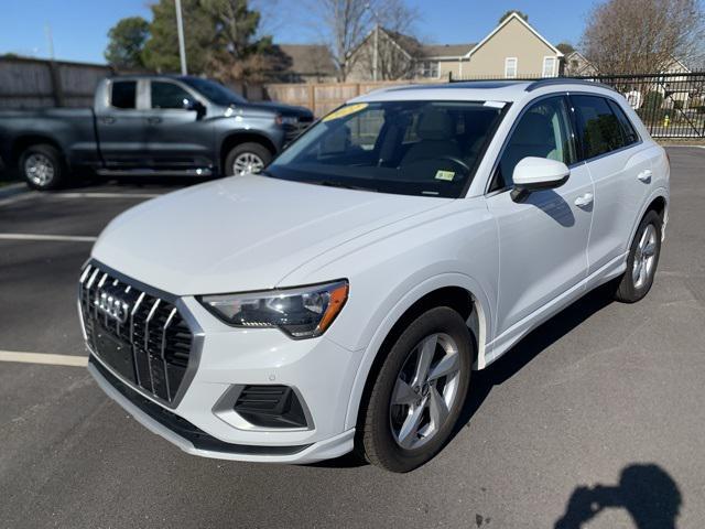 used 2022 Audi Q3 car, priced at $25,535