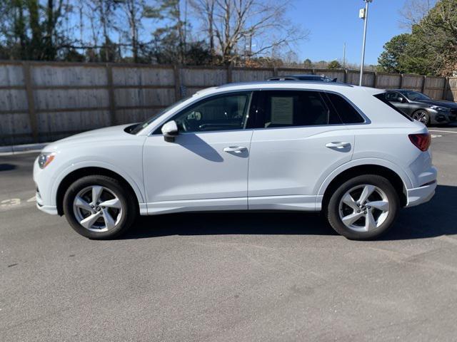 used 2022 Audi Q3 car, priced at $25,535